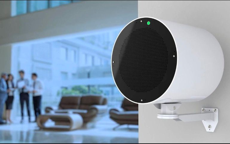 Empresa afirma que el SHYCOCAN neutraliza el 99.9% la propagación aérea del  SARS-CoV-2.  EFE/Scalene Cybernetics Ltd