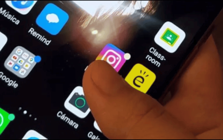 Los usuarios de Instagram tienen la opción de aceptar la actualización, entonces cambiará todo el aspecto de su bandeja de entrada. EL INFORMADOR / ARCHIVO