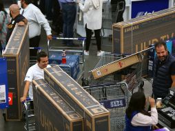 Debido a la crisis derivada de la pandemia, no se espera que las ventas de El Buen Fin de este año lleguen a ser mayores que las de la de la edición 2019. EFE/ARCHIVO