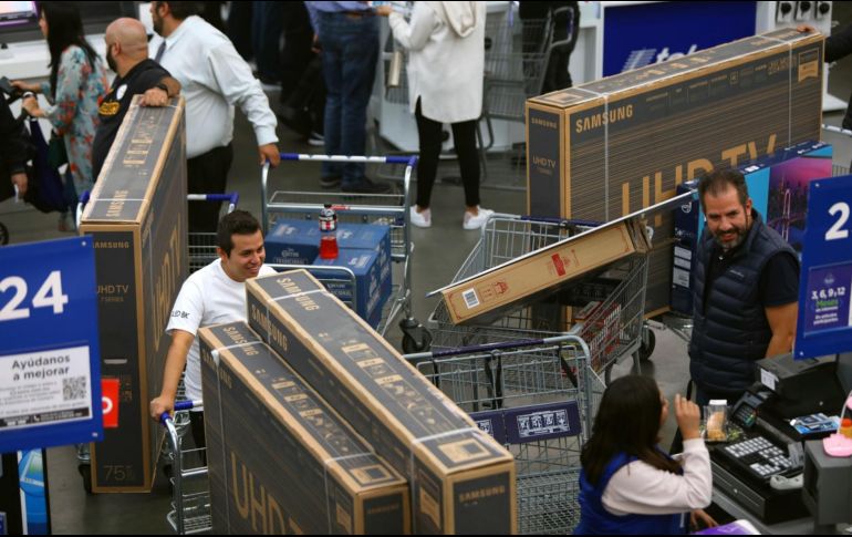 Debido a la crisis derivada de la pandemia, no se espera que las ventas de El Buen Fin de este año lleguen a ser mayores que las de la de la edición 2019. EFE/ARCHIVO