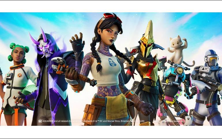 Apple y Google prohibieron Fortnite en sus tiendas de aplicaciones la semana pasada. TWITTER / @Fortnite_ES