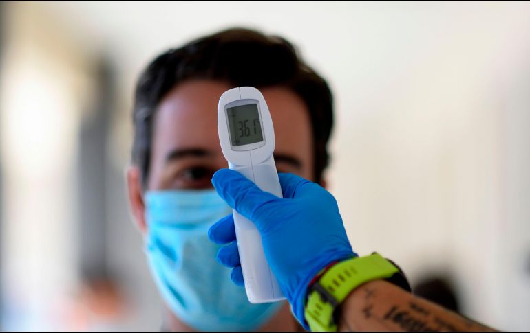 La SSJ reportó  610 casos confirmados de COVID19, con lo cual se acumulan 41 mil 197 casos confirmados. AFP