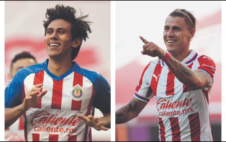 Desde que Macías regresó a Chivas y Calderón fue fichado por el club, ambos han visto actividad tanto en Copa MX como en Liga. ESPECIAL