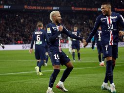 El PSG podría contar con su dupla estelar de inicio. ARCHIVO