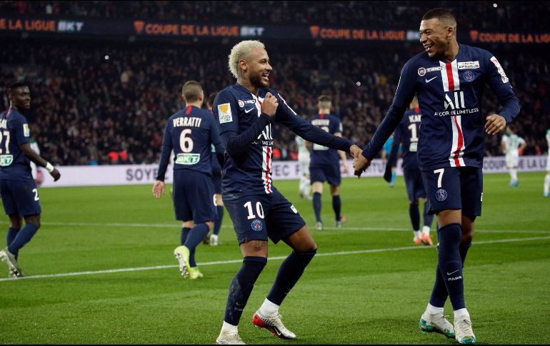 El PSG podría contar con su dupla estelar de inicio. ARCHIVO