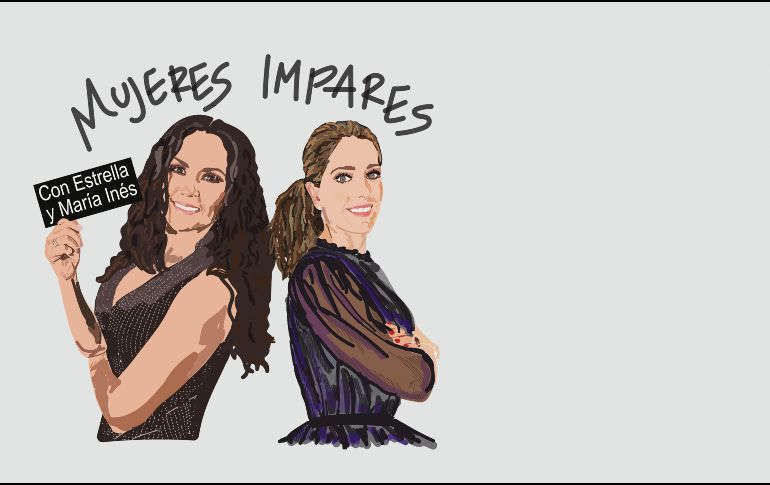 ESTRELLA Y MARÍA INÉS. Las dos conductoras arrancan un proyecto juntas y fortalecidas. CORTESÍA