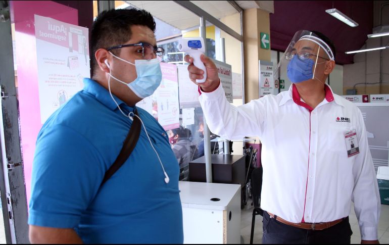 Hasta la fecha el país contabiliza 57 mil 023 defunciones y 525 mil 733 casos de COVID-19. SUN / ARCHIVO