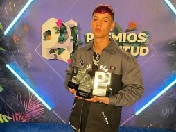 Natanael Cano obtuvo tres galardones en los Premios Juventud. INSTAGRAM / @natanael_cano
