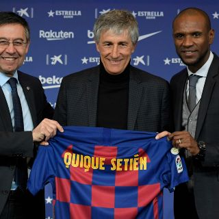 El Barcelona cesa a Eric Abidal como director deportivo