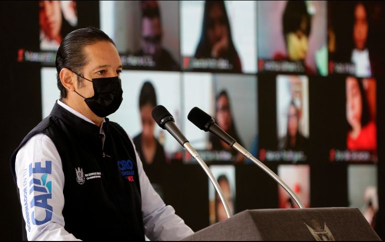 Francisco Domínguez dijo que nunca tuvo conocimiento de los presuntos actos de corrupción de su colaborador. TWITTER@PanchDominguez