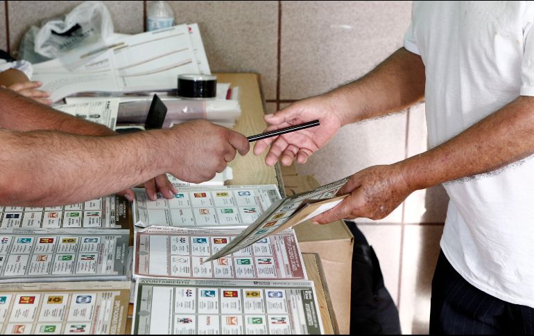 Afirman que la reforma repercute en el derecho de los electores de tener un voto informado. EL INFORMADOR/ARCHIVO