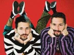 Mau y Ricky. El dúo quiere enamorar con su música.  CORTESÍA • PRENSA DANNA