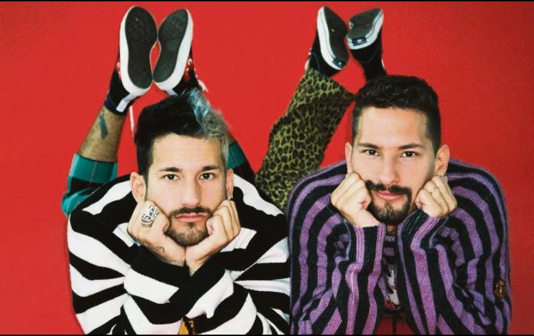 Mau y Ricky. El dúo quiere enamorar con su música.  CORTESÍA • PRENSA DANNA