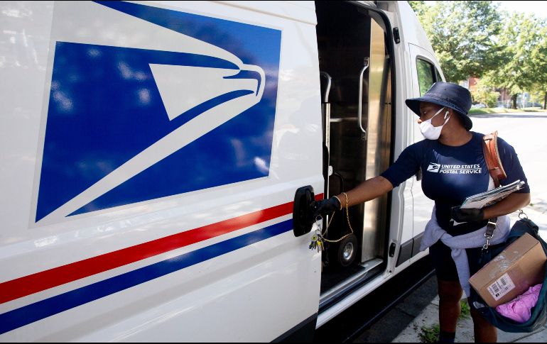 Trump ha argumentado que el voto postal abre paso al fraude electoral, aún cuando ese mecanismo se ha usado por décadas en varios estados. EFE / EPA / M. Reynolds