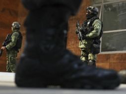 Elementos de las fuerzas federales detectaron la casa ubicada en la comunidad Santa Rosa de Lima. AP / ARCHIVO