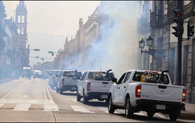 Según Silvano Aureoles Conejo, el 