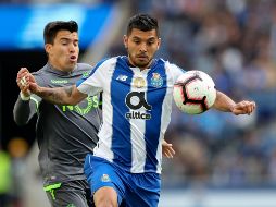 El diario portugués ''O Jogo'' indicó que hay varios clubes interesados por el futbolista, entre los que se encuentran el Sevilla, Chelsea e Inter de Milán. EFE / ARCHIVO