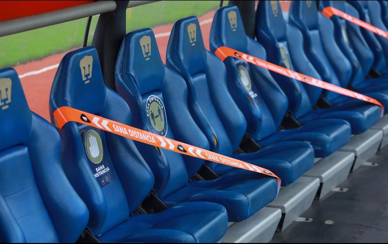 Los positivos en el seno universitario se presentaron previo al duelo en CU, ante el FC Juárez. IMAGO7