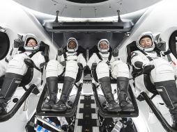 La misión llevará al comandante Michel Hopkins, al piloto Victor Glover y al especialista en misiones, Shannon Walker, todos de la NASA. A ellos, se les unirá el especialista en misiones de la JAXA, Soichi Noguchi. ESPECIAL / NASA