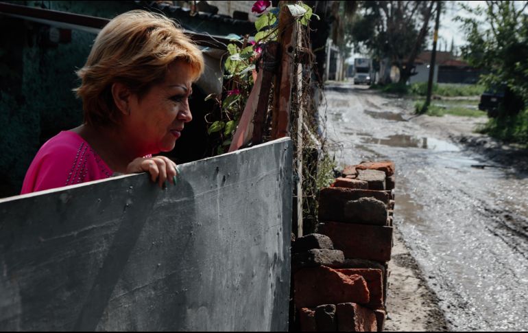 441 colonias de la ciudad son marcadas con colores rojo, naranja, amarillo y verde, según la necesidad de intervención. EL INFORMADOR/ARCHIVO