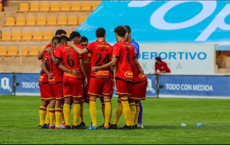A pesar de que tuvo varias ausencias, el equipo melenudo siempre tuvo la victoria en la mente. TWITTER/@LeonesNegrosCF