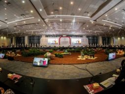 En el encuentro se discutió la estrategia de la pandemia del COVID-19 y la demanda de un nuevo pacto fiscal. TWITTER/@alfredodelmazo