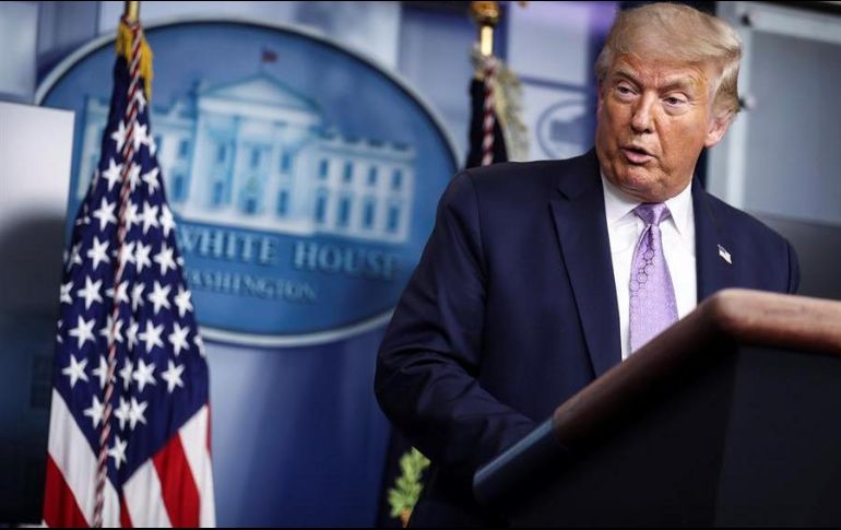 Trump calificó el acuerdo multilateral con Irán como un 