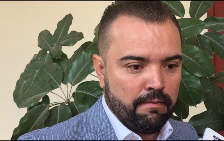 Quirino Velázquez Chávez. El diputado recientemente salió del PRD para integrarse a la fracción emecista. EL INFORMADOR/R. Rivas