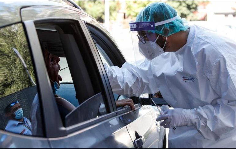 Hasta ahora, agosto es el mes que registra más contagios en el estado. EFE/G. Lami