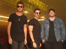 MOENIA. La agrupación compartió que ya trabaja en su nuevo material. CORTESÍA