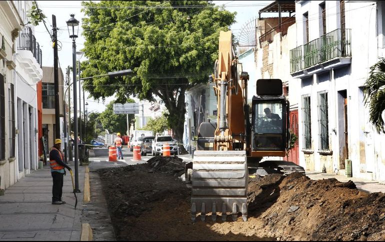En 2020 se han realizado 89 obras públicas en Guadalajara. EL INFORMADOR/Archivo