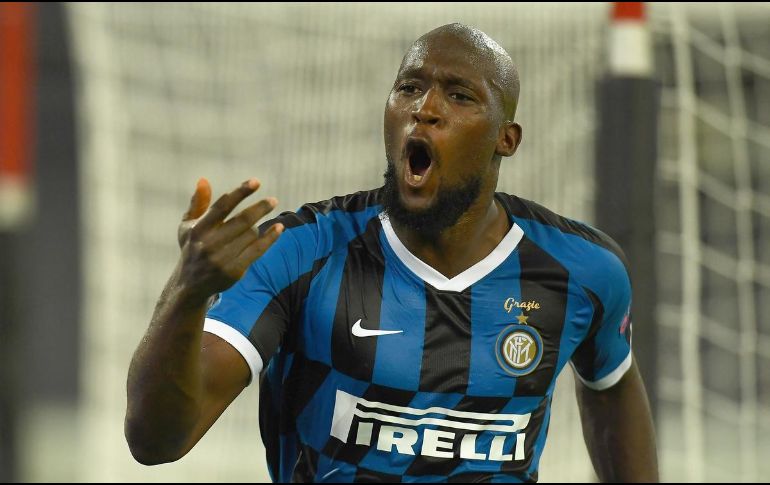 Romelu Lukaku suma 33 goles esta temporada. TWITTER/@Inter_es