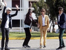 La tienda estará adornada con letras de las canciones de los Rolling Stones y portadas de sus famosos álbumes. ARCHIVO