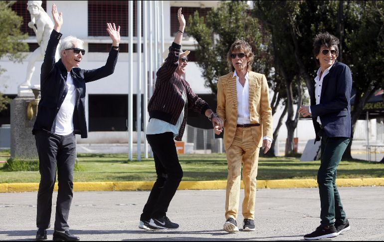 La tienda estará adornada con letras de las canciones de los Rolling Stones y portadas de sus famosos álbumes. ARCHIVO