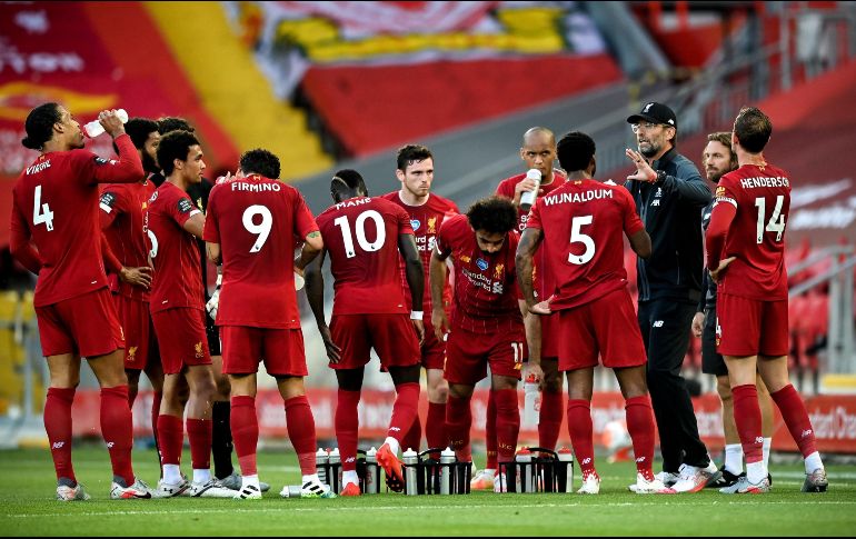 Los 'Reds', vigentes campeones, vivirán un inicio de campaña exigente. ARCHIVO