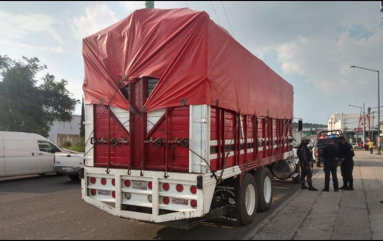 Según la víctima, el valor de la mercancía robada ascendía a más de 39 mil pesos. ESPECIAL