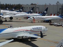 Aeroméxico celebrará un contrato con Apollo Global Management, para formalizar el compromiso de financiamiento. NTX/ARCHIVO