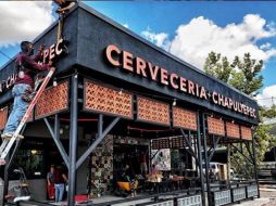 La Cervecería Chapultepec de San Antonio, Texas, abrió sus puertas el pasado 13 de agosto. ESPECIAL