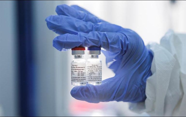 La vacuna contra el COVID-19 Sputnik V es vista con escepticismo en casi todo el mundo. EFE/ARCHIVO