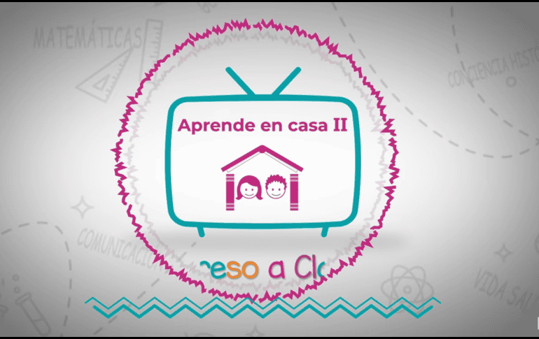 La programación será por al menos 17 semanas, hasta diciembre de 2020 . ESPECIAL/Secretaría de Educación Pública