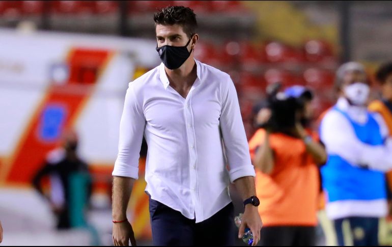 Victorias en fila contra el Cruz Azul y el América, respectivamente, han colocado al Querétaro como la sensación del torneo; sin embargo, su director técnico, Alex Diego, no se deslumbra por dos juegos. Imago7 / ARCHIVO