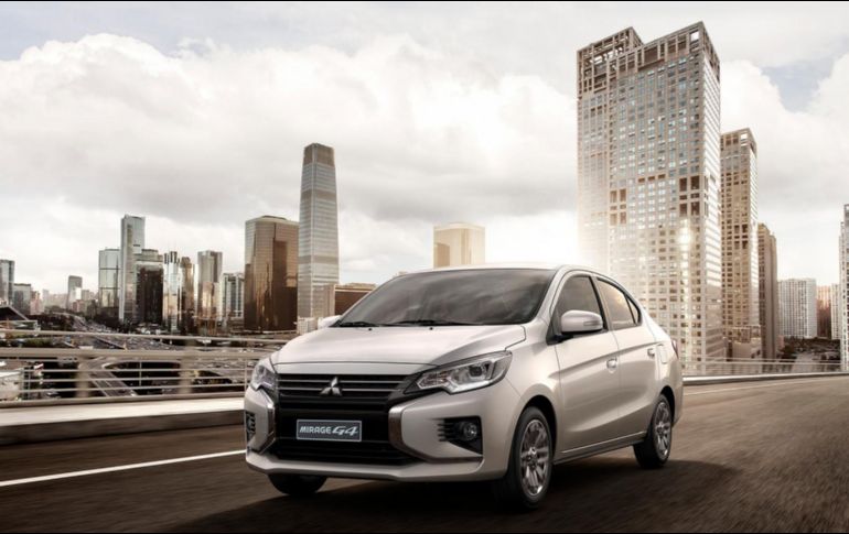 Mitsubishi se aventura con el nuevo Mirage G4