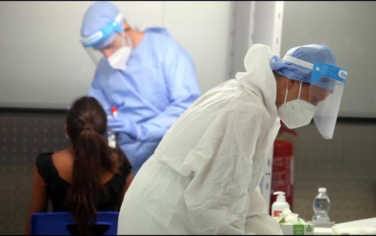 Jalisco se ubica en el sexto lugar nacional con más casos activos de coronavirus. EFE/M. Bazzi