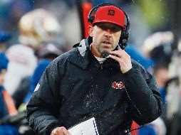 Kyle Shanahan. El coach de San Francisco ha sido uno de los que menos cambios ha realizado en su equipo. AFP