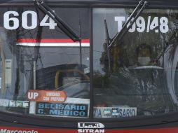 La Setran dispuso la obligatoriedad de caretas para los choferes de Guadalajara Puerto Vallarta, Zapotlán y Tepatitlán. EL INFORMADOR/G. Gallo