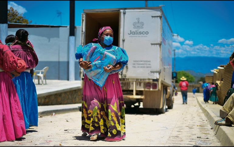 Los adultos mayores se ubican entre la población más vulnerable ante la crisis sanitaria y económica. EL INFORMADOR/Archivo