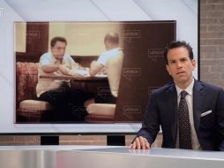 Los videos, según Carlos Loret, fueron tomados por David León y muestran dos ocasiones en ese año en que da 400 mil y luego un millón de pesos a Pío y le pide hacerle saber 