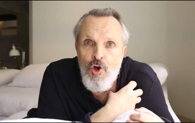 Miguel Bosé volvió este viernes a las redes para seguir explicando su controvertida posición frente a la pandemia de COVID-19. INSTAGRAM / @miguelbose