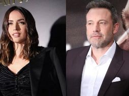 La pareja se conoció durante el rodaje del thriller 