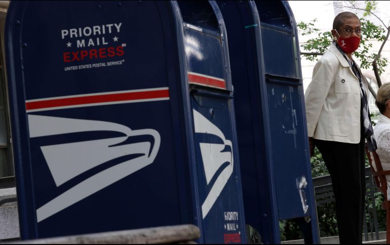 Trump asegura que el voto por correo es un desastre, ya que se 